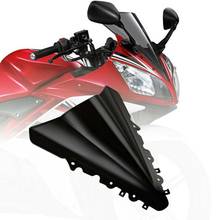 Motorcycle Dual Bubble Windshield Windscreen For Yamaha YZFR15 2014-2016 2015 2024 - buy cheap