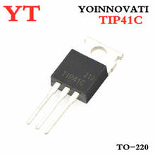 500pcs/lot TIP41C TIP41 TO-220 IC Best quality 2024 - buy cheap