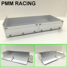 Metal Aluminum alloy CNC Heavy Cargo bucket Container For 1/14 Tamiya RC Truck car SCANIA ACTROS MAN VOLVO AROCS Upgrade parts 2024 - buy cheap