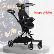 Baby stroller artifact ultra-light folding children two-way stroller baby high landscape stroller 2024 - buy cheap