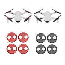 4PCS Motor Cover for DJI Mavic Mini 1/SE 3 Pro Drone Protector Cap Aluminum Alloy Motor Dust-proof Scratchproof Protection Cover 2024 - buy cheap