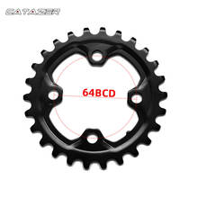 104/64BCD MTB Bicycle Sprockets Double Chainwheel 26T 28T 36T 38T Chainring Mountain Bike Crankset Tooth Plate Parts Chain Ring 2024 - buy cheap