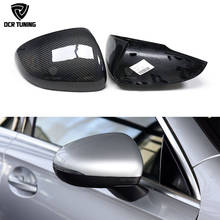 Cubierta de fibra de carbono para Mercedes Clase A W177 clase CLA W118, cubierta para espejo retrovisor para Mercedes W177 AMG, tapas de carbono 2018 - UP 2024 - compra barato