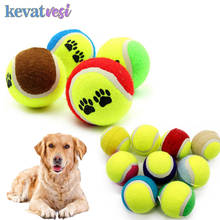 Tennis Dog Toys Balls Micro Elastic Dog Training Ball Puppy Chew Ball Funny Training Interactive Toys Outdoor Pet Supplies 2024 - buy cheap