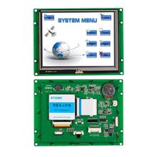 Panel de pantalla táctil HMI, interfaz USB RS232 RS485 TTL de 5,6 pulgadas con 3 años de garantía 2024 - compra barato