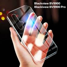 For Blackview BV9900 Case Ultra Thin Clear Soft TPU Case Cover For Blackview BV9900 Pro Couqe Funda 2024 - buy cheap