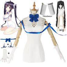 Hestia Cosplay Costume Sexy Dress Anime Is It Wrong That I Want to Meet You in a Dungeon Halloween Cosplay Costume Women Dress 2024 - buy cheap