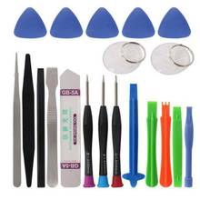 20 in 1 Laptop Repair Multi Opening Tools Kit Precision Screwdriver Set for Cell Mobile Phone 11 X XS Sumsun iPad iPod tool set 2024 - buy cheap