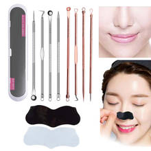 Acne Needles Removal Nose Blackhead Peeling Mask Blackhead Remover Blemish Black Dots Extractor Skin Care Beauty Tools 2024 - buy cheap