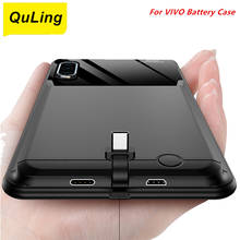 QuLing 10000 Mah For Vivo X27 Pro Nex 3 IQOO 3 Pro S5 X30 Z6 S6 Y50 Z5i Z5X S1 Pro Y3 Z5X U3 Y70S X50 Battery Case 2024 - buy cheap