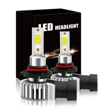 Dukallson H4 H7 Led Auto Lamps Mini H1 H11 H8 H9 Car Headlight Universal 9005 9006 HB3 HB4 Light Bulbs 80W Fog Light 12V 24V 2024 - buy cheap