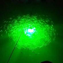 Luces LED de noche subacuáticas para pesca, lámparas de 300W, CC de 12V, para atraer peces, gambas, calamar, Krill, barco, Pier, lago nocturno 2024 - compra barato