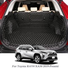 For Toyota RAV4 XA50 2019-Present Car Boot Mat Rear Trunk Liner Cargo Floor Carpet Tray Protector Accessories Mats 2024 - buy cheap