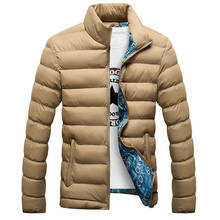 2022 New Winter Jacket Men Hot Sale Plus Size 5xl 6xl Parka Men Solid Color Down Cotton Clothes Thickening Loose Coat Outwear 2024 - buy cheap