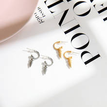 Uer Punk Style Drop Earrings For Women Gifts Two-color Alloy Rivet Rock Earrings 2021 New Fashion Jewelry Dropshipping 2024 - buy cheap