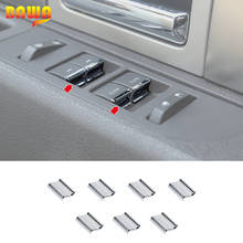BAWA-accesorios interiores de coche, pegatinas embellecedoras de cubierta de decoración de botón de ventana de coche ABS para Ford F150 Raptor 2009-2014, accesorios de coche 2024 - compra barato