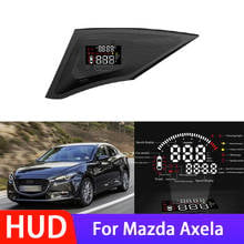 Alta qualidade acessórios eletrônicos do carro cabeça up display hud para lmazda atenzacar hud head up display digital velocímetro 2024 - compre barato