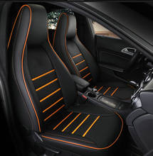 Funda de cuero personalizada para asiento de coche, cubierta de asiento para VOLVO XC70, S60, S80, XC60, V40, V60, C30, C70, XC90, XC40, S40, S90, XC-CLASSIC 2024 - compra barato