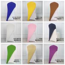 Wedding Lycra Spandex Chair Cap For Stretch Chair Cover Event Party Decoration 2024 - buy cheap