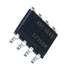 1pcs/lot X9C104S X9C104SIZ X9C104SZI patch SOP8 digital potentiometer new original chip 2024 - buy cheap