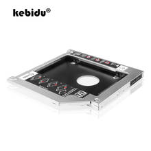 Kebidu 9,5 мм второй жесткий диск Caddy 2nd SATA 3,0 жесткий диск 2,5 дюйма корпус SSD для Apple Macbook Pro Air и т. д. CD DVD ROM 2024 - купить недорого