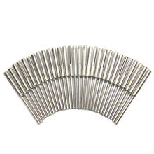 30pcs Mini Slotted Mandrels 2.3mm Shank Mini Drill Sanding Mandrel for Dremel Rotary Tool Accessories Set 2024 - buy cheap