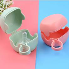 Baby 1Pcs Solid Pacifier Box Soother Container Holder Pacifier Box Travel Storage Case Safe Holder Plastic Kid Pacifier Dust Box 2024 - buy cheap