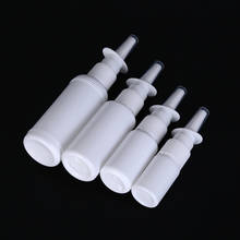 Hot 5pcs 10ml 20ml 30ml 50ml Empty Plastic Nasal Spray Bottles Pump Sprayer Mist Nose Spray Refillable Bottle Medical Packaging 2024 - buy cheap