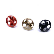 Round petals 3 colors 1 pcs Clamp for Brompton Folding Bike Hinge Clamp Lever C buckle 2024 - buy cheap