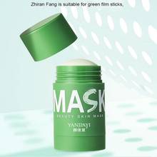 Green Tea Mask Oil Control Stick Mud Mask Acne Clearing Solid  Blackhead Fine Pores Mask Cleansing MaskMoisturizing Mask TSLM1 2024 - buy cheap