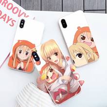 Funda de teléfono Umaru chan, bonita, Anime, Doma, Umaru, Color caramelo, para iPhone 6, 7, 8, 11, 12 s, mini pro, X, XS, XR, MAX Plus 2024 - compra barato