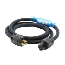 Hifi  G7 SPX800 Schuko power cable, US standard power cord ,EU version hifi cable 2024 - buy cheap