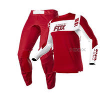Kit de corrida de motocross mx, calça e camisa de corrida 202 flexair mach, para mountain bike 2024 - compre barato
