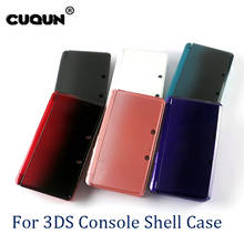 6 Colors Full Sets Parts For Nintend 3DS Case Shell Cove Replacement Refurbishment 2024 - buy cheap