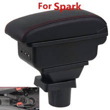 For Spark III armrest box central Store content Aveo T200 armrest box 2024 - buy cheap