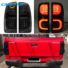 Car Styling Tail Lights Taillight For Toyota Hilux 2004 2013 - 2014 Rear Lamp DRL + Turn Signal + Reverse + Brake LED Lights 2024 - buy cheap