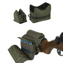 Военная Тактическая Сумка для отдыха на щёках и сумка для поддержки винтовок, сумка для охоты, стрельбы, оружейного ружья, передняя и задняя Сумка 2024 - купить недорого