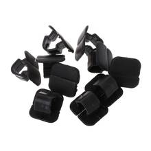 Car-styling 10 Pcs Hood Insulation Plastic Retainer Bonnet Holder Pad Clip For Volkswagen 1H5863849A01C dropshipping 2024 - buy cheap