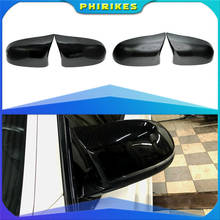 ONE PAIR Rearview mirror cover For bmw X3 F25 G01 X4 F26 G02 X5 E70 F15 G05 X6 E71 F16 G06 ABS Mirror caps Replace the original 2024 - buy cheap