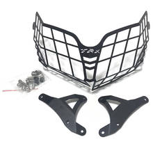 Protector de faro para motocicleta, cubiertas de rejilla para Benelli Trk502 Trk 502, piezas de Moto, accesorios 2024 - compra barato