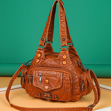 Fashion Women Shoulder Bags Luxury Brand Women Handbag High Quality Soft Leather Crossbody Bag Designer Lady Messenger Totes Bag 2024 - buy cheap