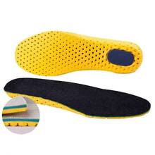 3 Pairs of Sport Shock Absorbing Insoles Breathable Deodorant Running Cushions 2024 - buy cheap