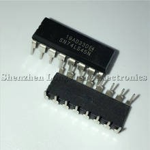 10PCS/LOT NEW SN74LS45N 74LS45 HD74LS45 DIP-16   Decimal decoder/driver  In Stock 2024 - buy cheap