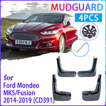 4 PCS Car Mud Flaps for Ford Mondeo Fusion MK5 2014~2019 CD391 2015 2016 Mudguard Splash Guards Fender Mudflaps Auto Accessories 2024 - buy cheap