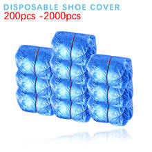 1000pcs Anti Slip Waterproof Boot Covers Disposable Shoe Covers Overshoes Safety Protection from Home/Hotel/Rainy Season 2024 - buy cheap