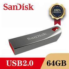 100% Original SanDisk CZ71 Cruzer Force USB 2.0 Flash Drives 16GB 64GB USB Stick 32GB FlashDisk 64GB Sandisk Metal Pen Drive 2024 - buy cheap