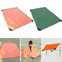 Outdoor Emergency Survival Rescue Blanket Foil Thermal Space First Aid Sliver Rescue Curtain Military Blanket Camping Survival G 2024 - buy cheap