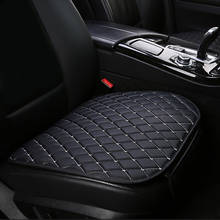 Front Car Seat Cushion Cover For GMC Sierra 1500 Sierra 2500 Sierra 3500 Yukon Terrain Protect Set Mat Leather Auto Goods 1PC 2024 - buy cheap