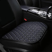 Funda de cojín de asiento de coche para Citroën C2, C3, C4, Cactus, C5, C4, Picasso, C6, DS3, DS4, protección, alfombrilla de cuero, para automóvil, 1 unidad 2024 - compra barato