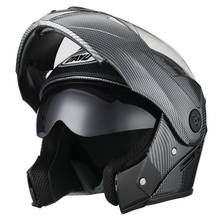 Novo capacete de motocross com lente dupla, para motocicleta e moto, capacete da motocross 2024 - compre barato